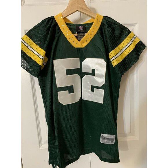 NFL Team‎ Apparel Reebok CLAY MATHEWS Jersey YOUTH KIDS Girls Sz M - Picture 4 of 5